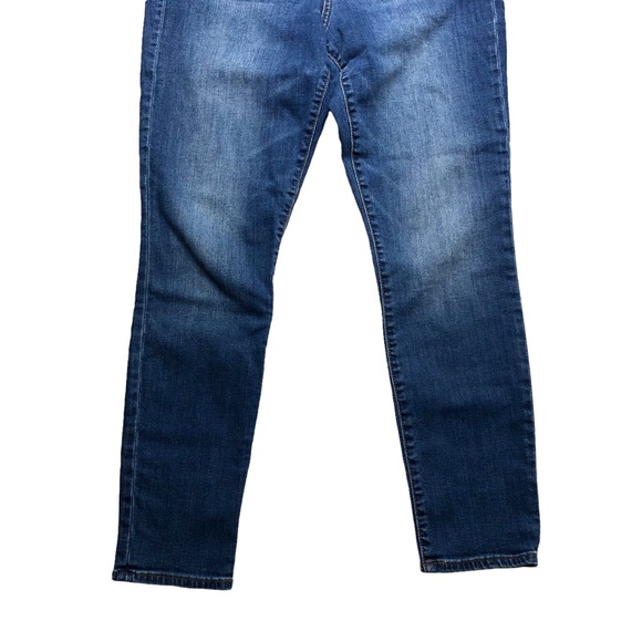 GAP True Skinny High Rise Stretch Skinny Jeans - Picture 4 of 16